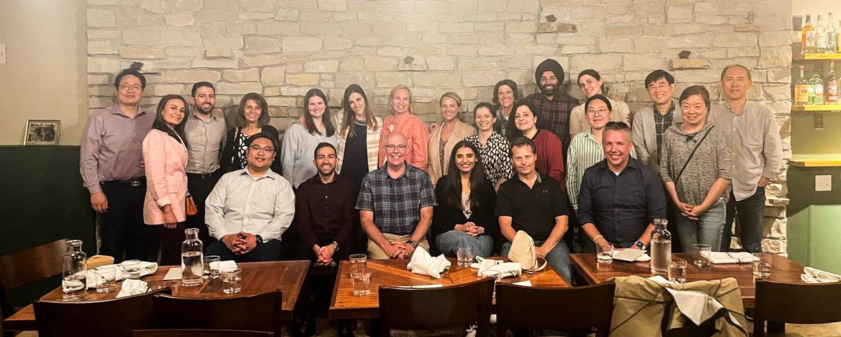 Saranda Nimani (@sarandanimani) on Twitter photo Beyond grateful to <a href="/MJAckermanMDPhD/">Michael J. Ackerman MD,PhD</a> for inviting me to visit the lab <a href="/MayoClinic/">Mayo Clinic</a> and present our collaborative work on #SupRep #genetherapy for #SQT1.
Meeting everyone was truly a pleasure!
Plus, I got to witness <a href="/sahejbains/">Sahej Bains</a>' outstanding PhD defense!✨
Next stop: HRS24, Boston! Beyond grateful to <a href="/MJAckermanMDPhD/">Michael J. Ackerman MD,PhD</a> for inviting me to visit the lab <a href="/MayoClinic/">Mayo Clinic</a> and present our collaborative work on #SupRep #genetherapy for #SQT1.
Meeting everyone was truly a pleasure!
Plus, I got to witness <a href="/sahejbains/">Sahej Bains</a>' outstanding PhD defense!✨
Next stop: HRS24, Boston!