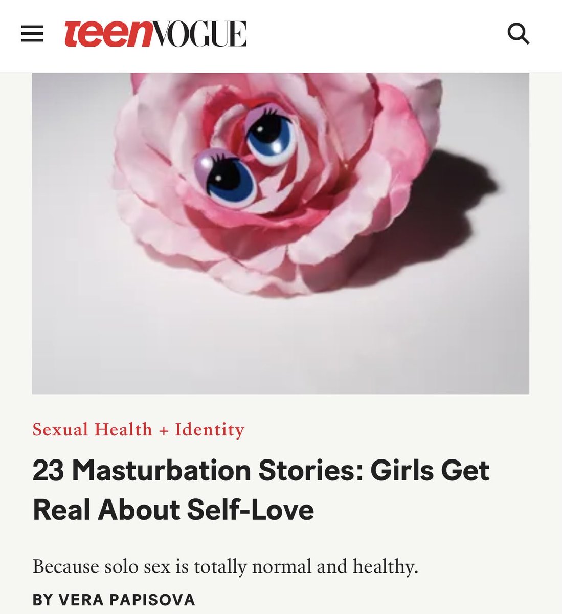 @naomirwolf Brace yourself: Teenagers are generally 13-19 years old, right? These screen shots are from TEEN Vogue: (and there’s plenty more where these came from)