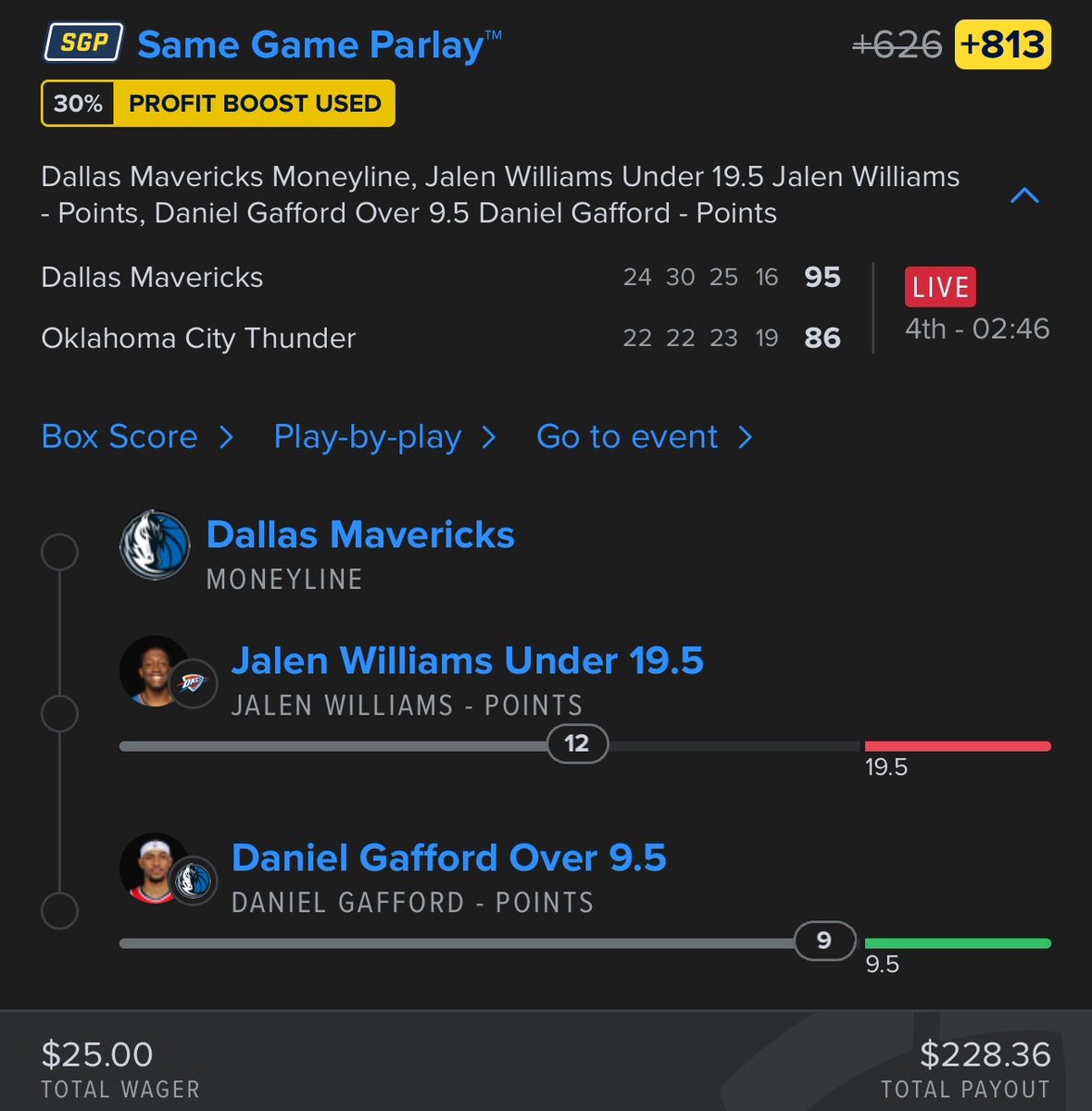 how the #NBAplayoffs are going