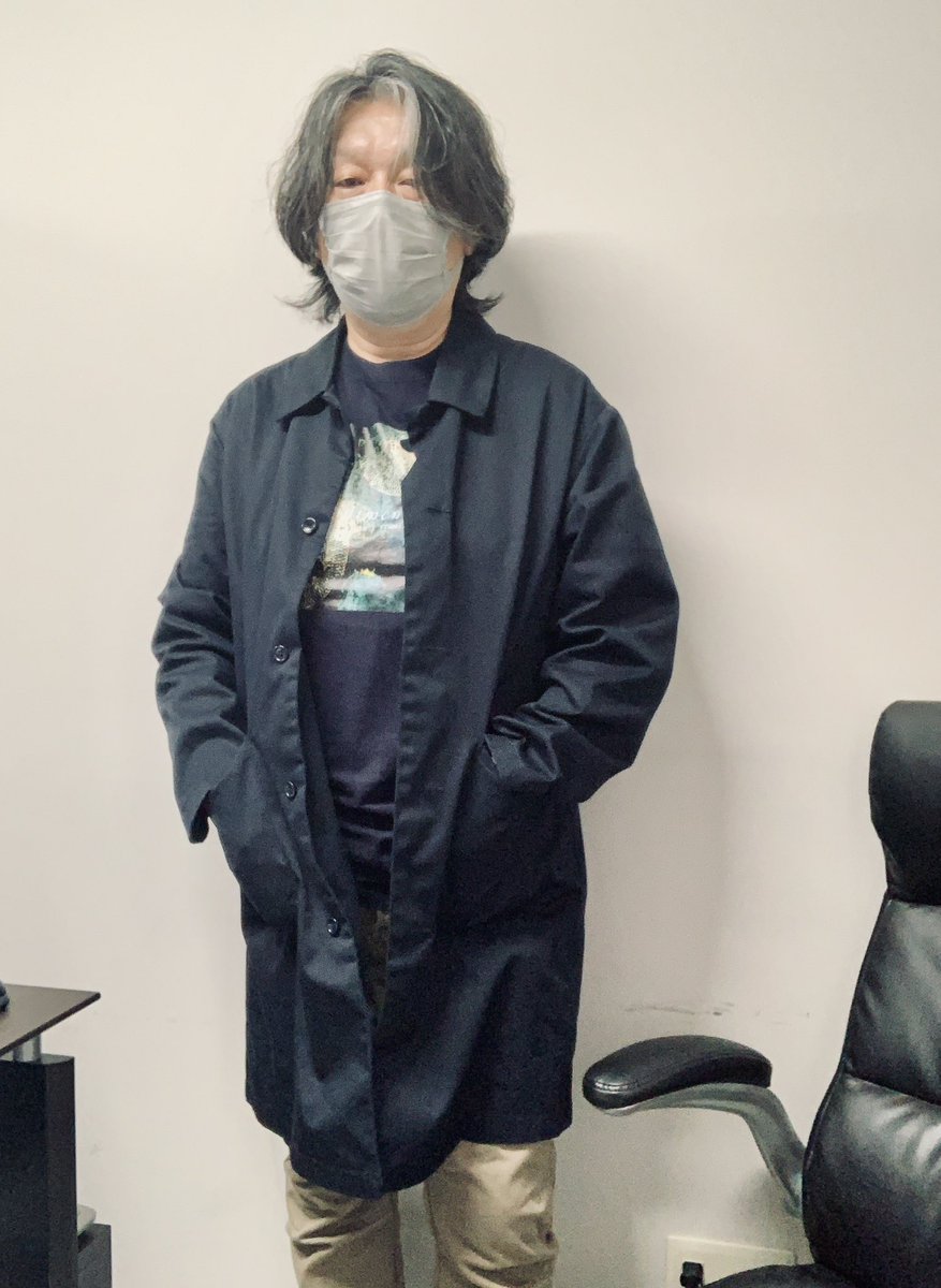 chiaki_slt's tweet image. 自分で着てみた😂
#藤田千章 #multidimensional