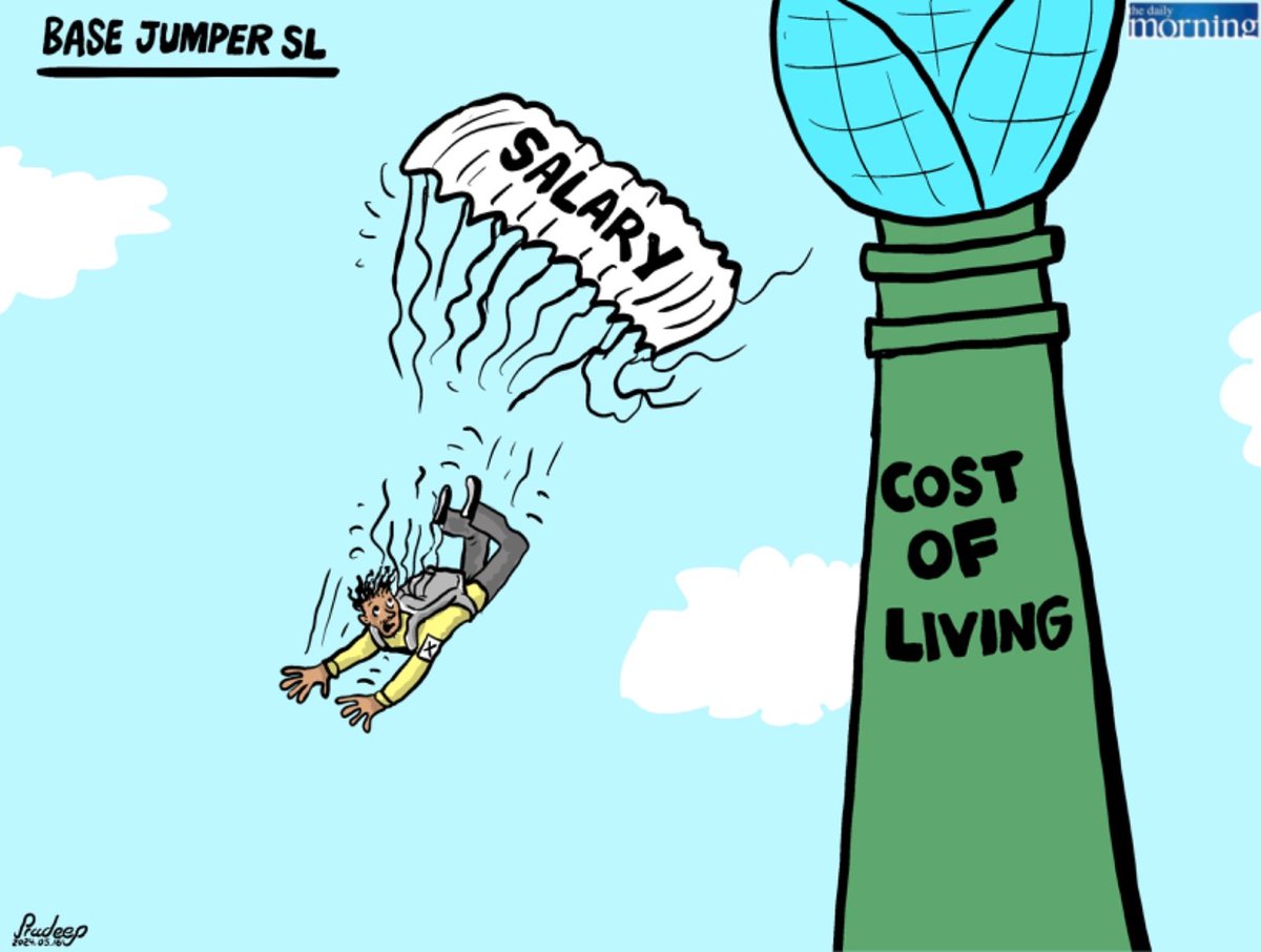 #Costofliving #cartoon #cartoonsrilanka #srilanka
