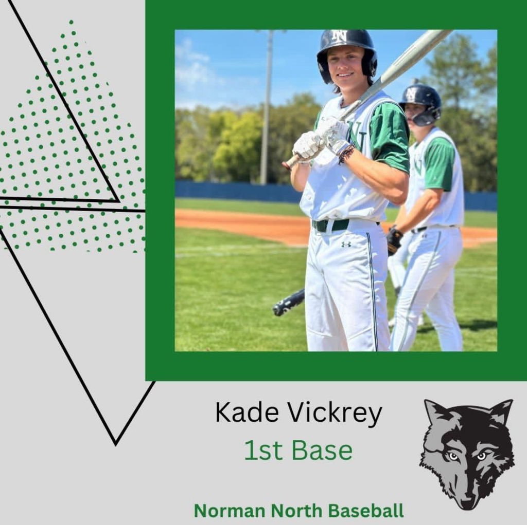 Kade Vickrey (@vickreykade) on Twitter photo Very grateful for the COAC recognition! <a href="/RisinBaseball/">Risin Baseball</a> <a href="/normannorth/">Norman North Baseball</a> #Uncommitted2024 Very grateful for the COAC recognition! <a href="/RisinBaseball/">Risin Baseball</a> <a href="/normannorth/">Norman North Baseball</a> #Uncommitted2024