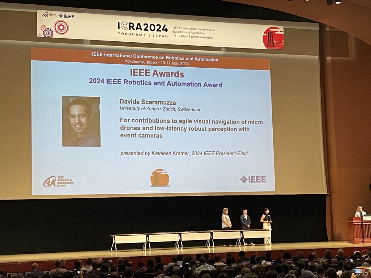 Congratulations to ⁦@davsca1⁩ for well-deserved ⁦@ieeeras⁩ award #icra2024