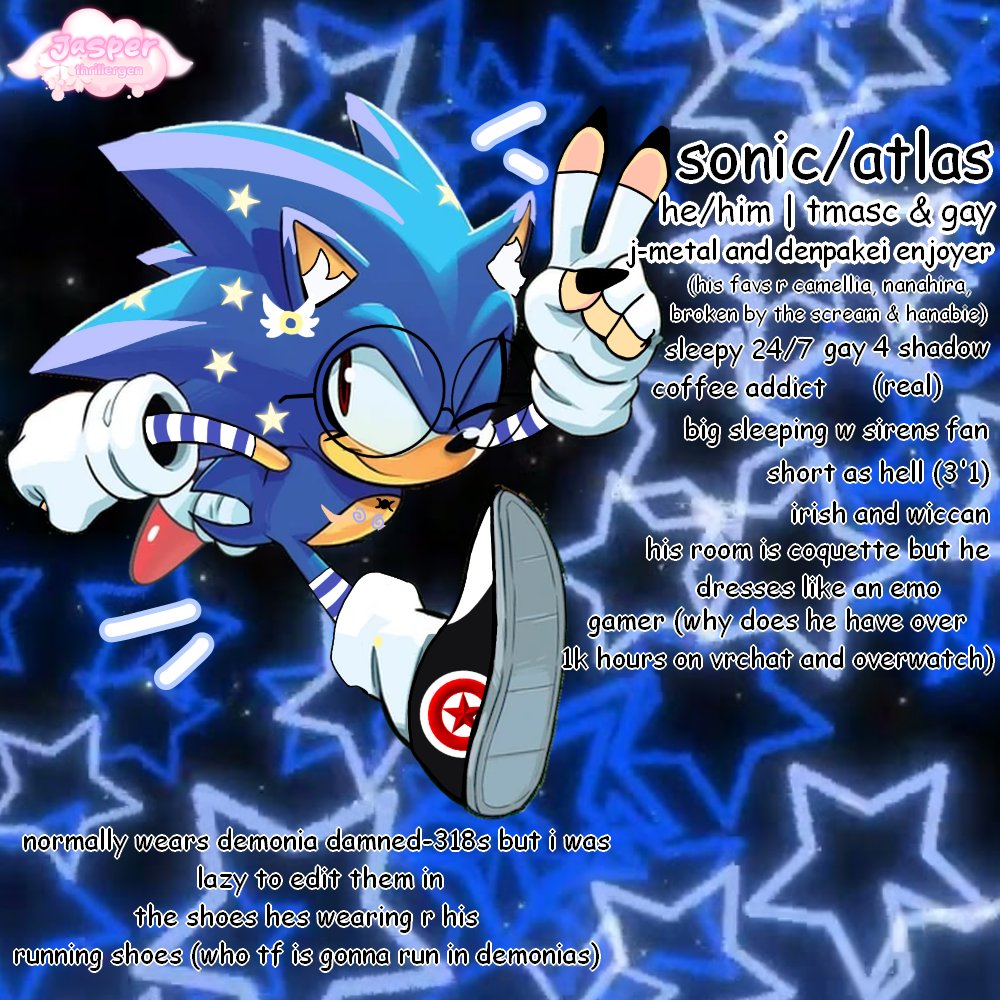 sonic kinsona that took me way too long to make
also yes i wrote the text in comic sans.