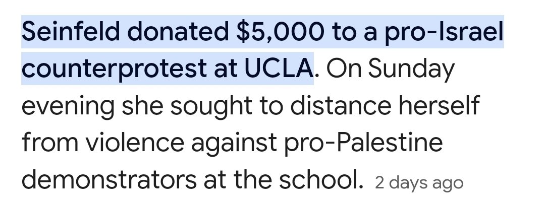 Notice @CNN omits who is funding these counter-protests. Jessica Seinfeld donated $5k. The wife of Jerry Seinfeld. 🤔