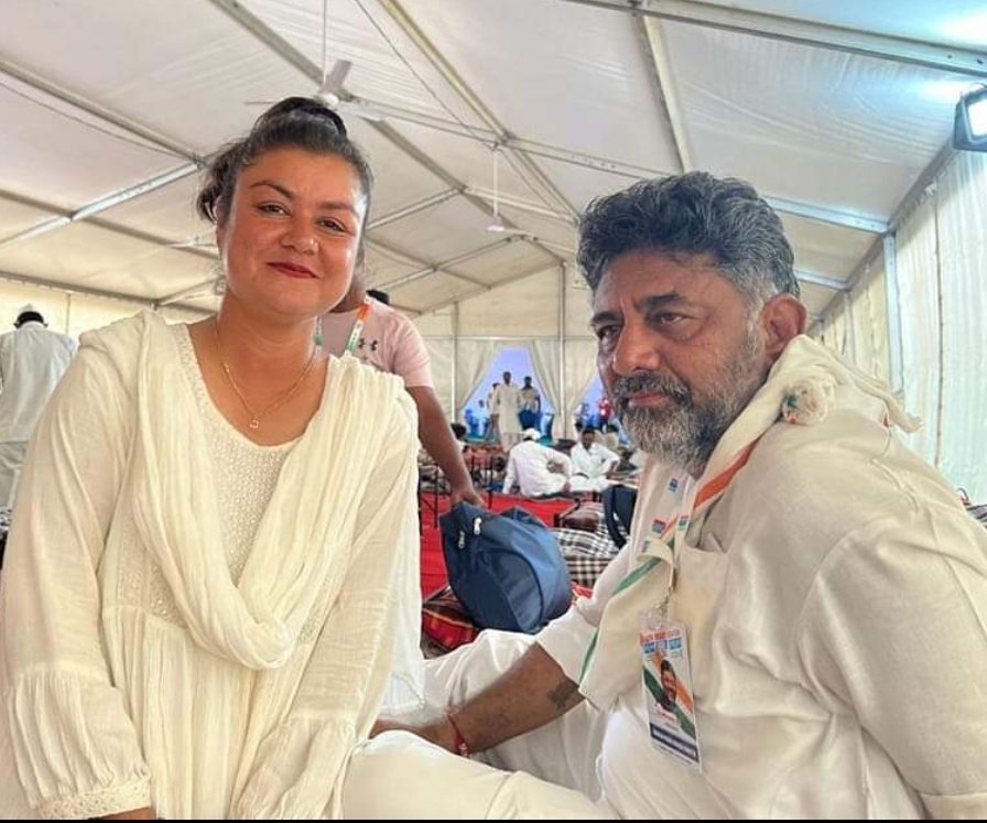 INCRubyKhan's tweet photo. Happy Birthday @DKShivakumar Sir 🙏
@INCMinority
@INCKarnataka https://t.co/PD34MFXzte