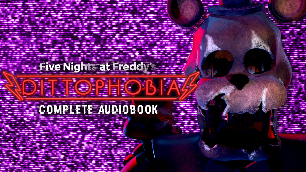 If you hadn't noticed, the DITTOPHOBIA Complete Audiobook is available NOW on Youtube! Go give it a Watch if you haven't read the story yet or need a refresher, it's only an Hour & A Half!