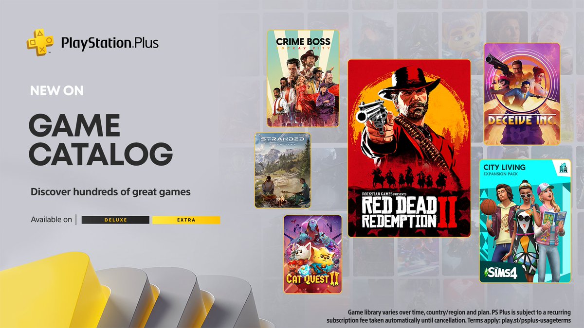 New addition to the PlayStation Plus Game Catalog, live May 21st.