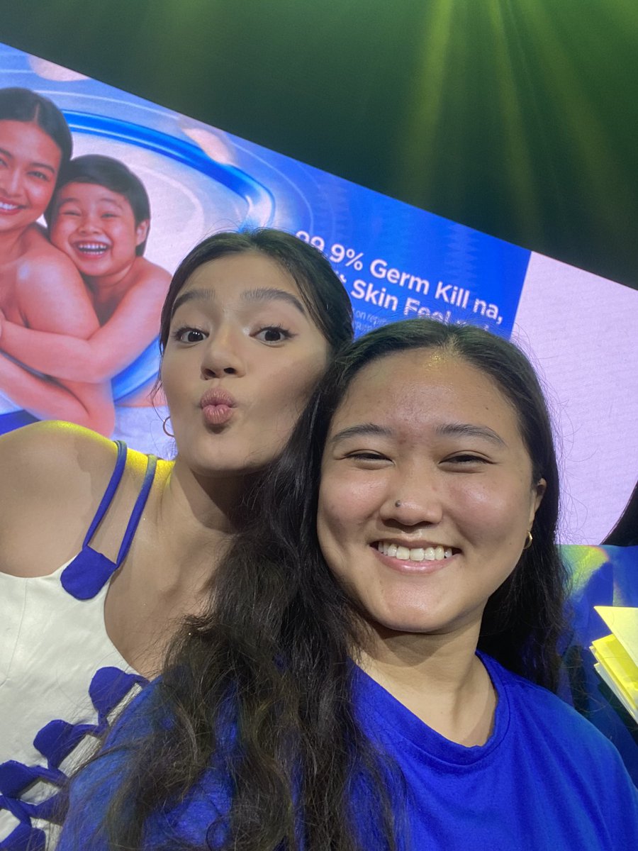 Love you, @bellemariano02 💙

Sana nagustuhan mo sayaw namin HAHAHAHA Thank you, @Puregold_PH and @Safeguard_PH 🫶🏻

SHOWERSAYA WITH BELLE 

#BelleMarianoForSafeguard #BelleMariano