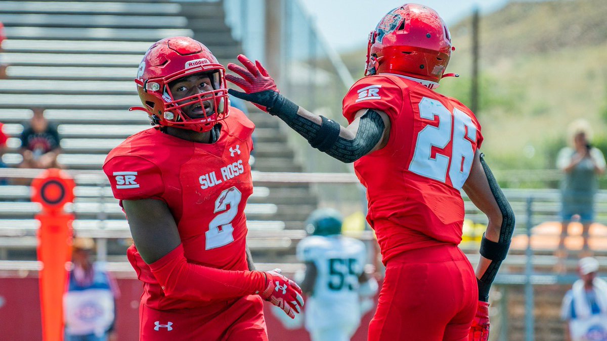 Warren Richardson #19 ๐๐ (@d1favo) on Twitter photo After an anticipated call from <a href="/CoachHarmening/">Kurt Harmening</a> I'm Blessed to receive an offer from Sul Ross State University! #GIOI <a href="/SRSUFootball/">Sul Ross State University Football</a> After an anticipated call from <a href="/CoachHarmening/">Kurt Harmening</a> I'm Blessed to receive an offer from Sul Ross State University! #GIOI <a href="/SRSUFootball/">Sul Ross State University Football</a>