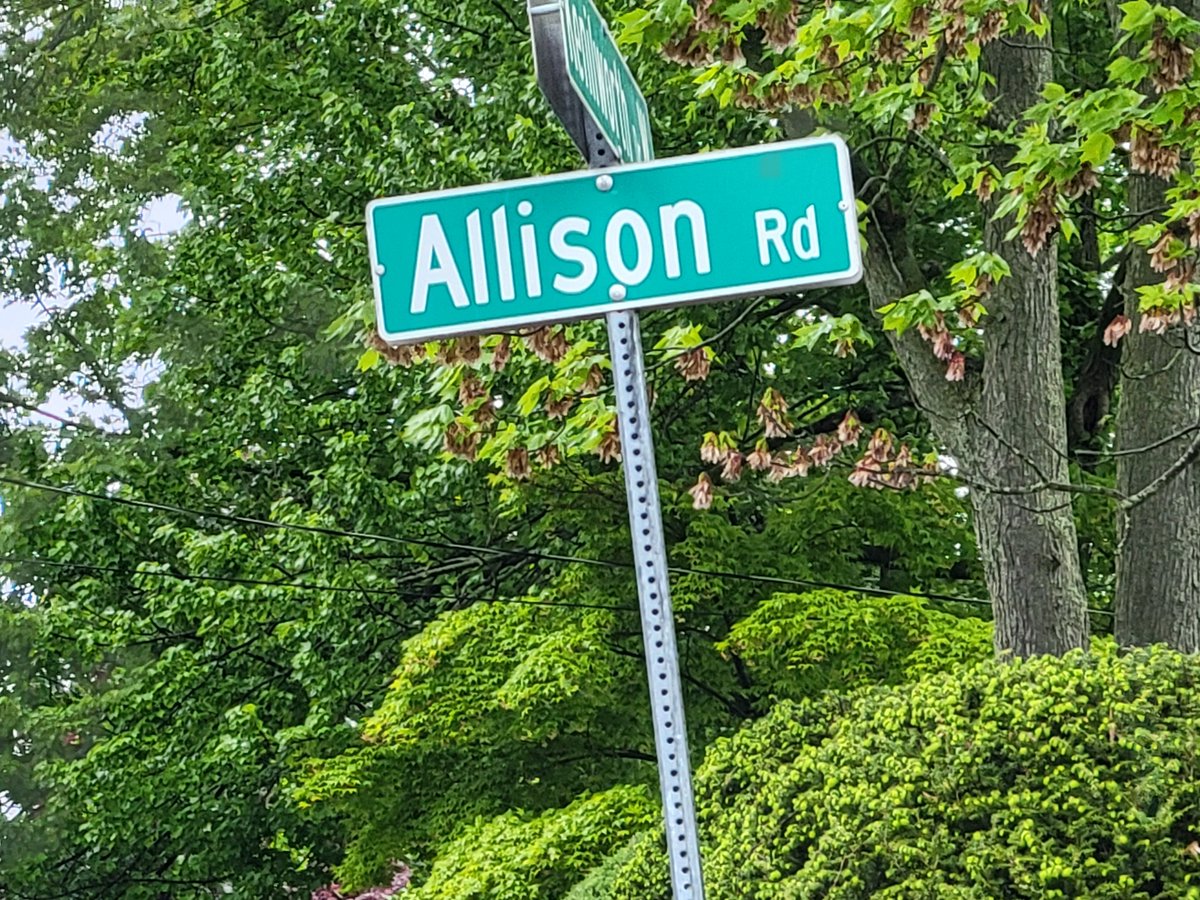 Ever lose your mind here?

#AllisonRoad #StamfordConnecticut #GinBlossoms