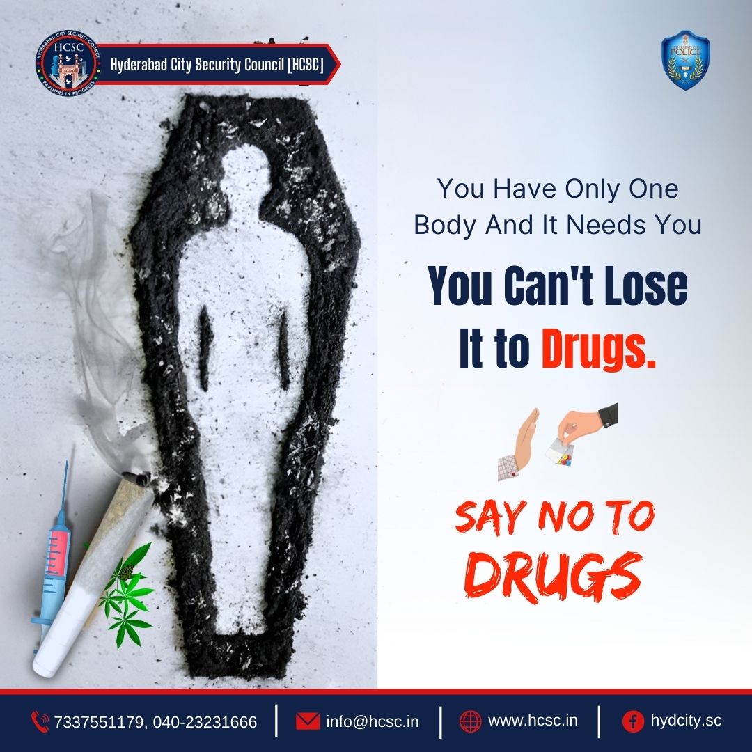 Your body is your most valuable asset. 💪

Don't let #drugs take it away from you. 🚫💊

𝐒𝐀𝐘 𝐍𝐎 𝐓𝐎 𝐃𝐑𝐔𝐆𝐒 and protect your #health and future. 🛡️🔒

Choose health. Choose life. Choose YOU. 🌟💚

#SayNoToDrugs #DrugFree #HealthyChoices #LiveDrugFree #DrugPrevention