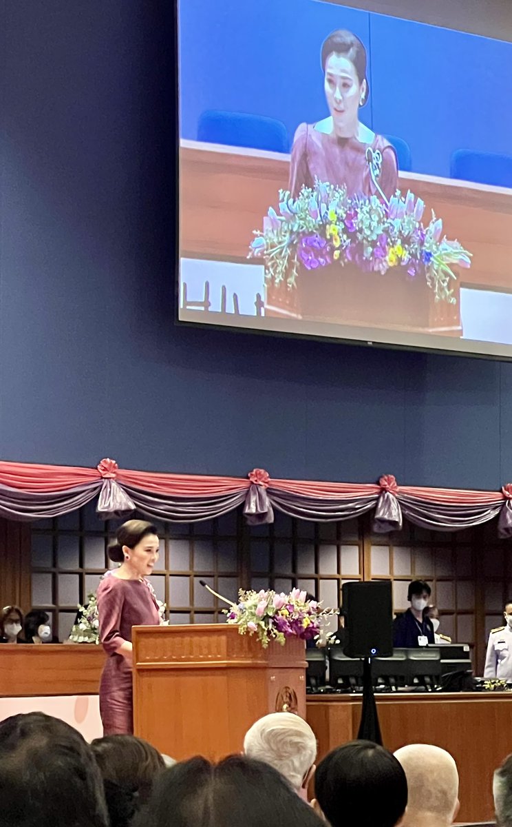 When two Queens join efforts to protect children rights & call for ending child sexual abuse at the #UN🇺🇳 in Bangkok. @UNDPThailand joins @UNThailand team to welcome Queen Silvia 🇸🇪 & Queen Suthida 🇹🇭 & commits to working with all partners for the well being of children