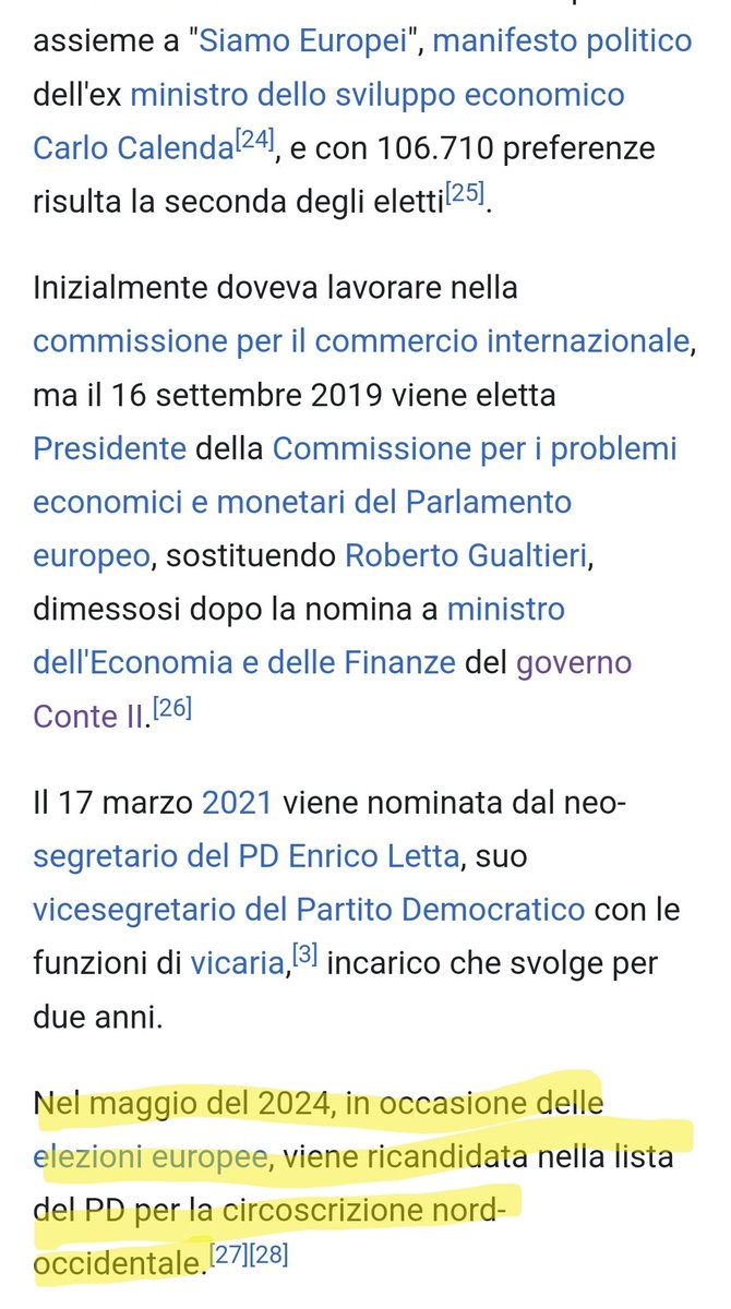 Questa ci sta dicendo che è l'ora di aumentare la #guerra.
'Bisogna aprire un fronte contro la #Russia in #Georgia.'
Ricordate il suo nome.. per quando le cose si metteranno male.
#pdnetwork #Tinagli #ElezioniEuropee2024 #Schlein #SlavaStoCazzo #notInMyName #TbilisiProtesters