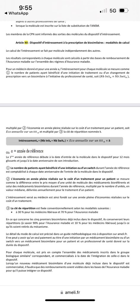 DrJeromeMarty's tweet image. #convention #CapGeminiGate 
La médecine mise en equation ( exemples annexes convention)… alors qu’il suffirait que ses actes soient correctement revalorisés…