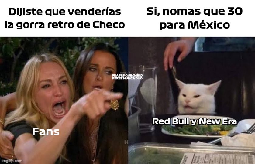 😔

#nevergiveup #f1español #memesespañol #redbull #checo11 #f1memes #f1 #méxicogp