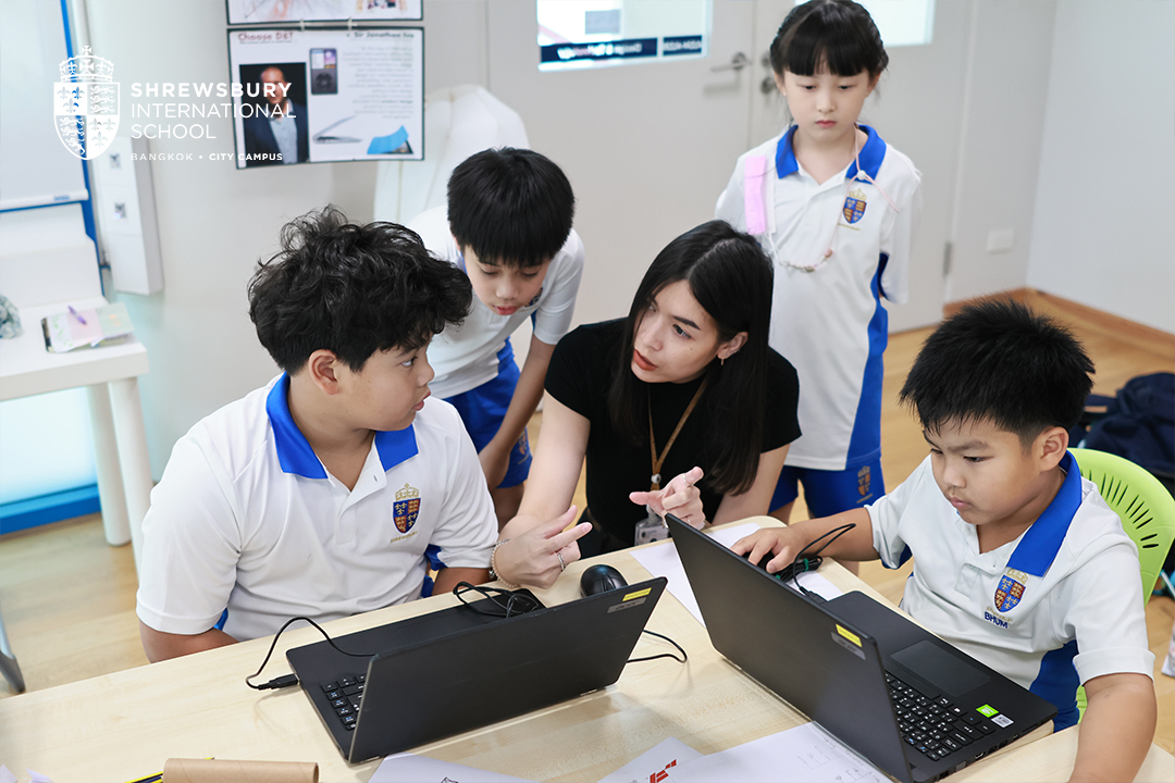 Our #F1inSchools project has kicked off in Design Technology classes! Year 3 students have pitched their F1 car designs for sponsorship and are hard at work creating their cars. We can't wait to see the final products on race day! #ShrewsburyBangkok #ShrewsburyCityCampus