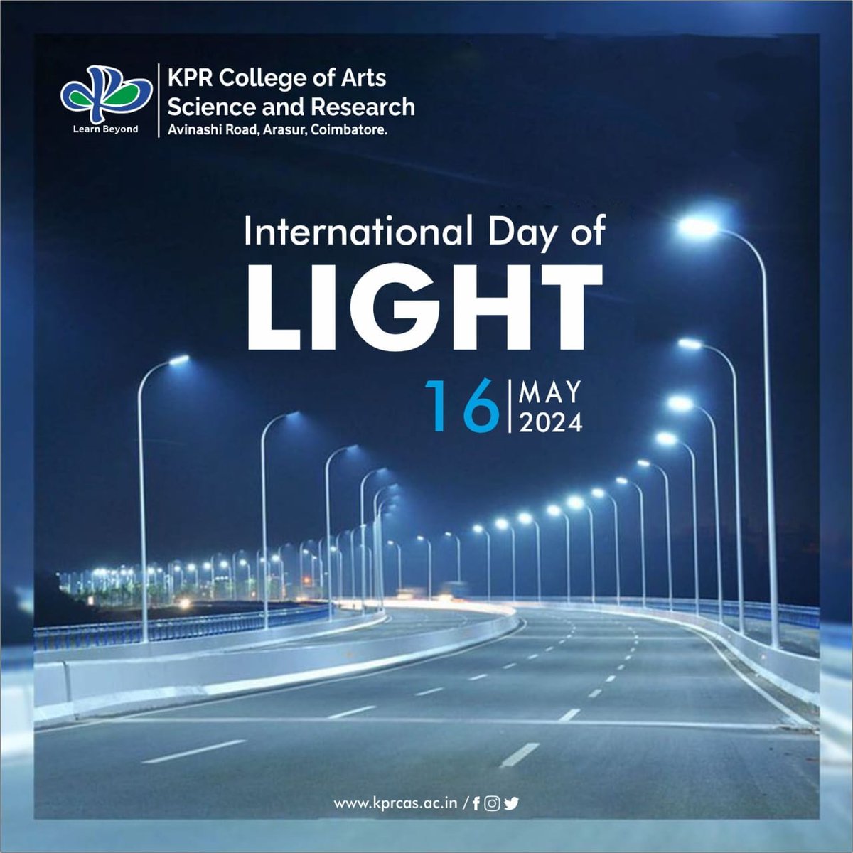kprcas's tweet photo. International Light of Day https://t.co/XeUdzCp6I6