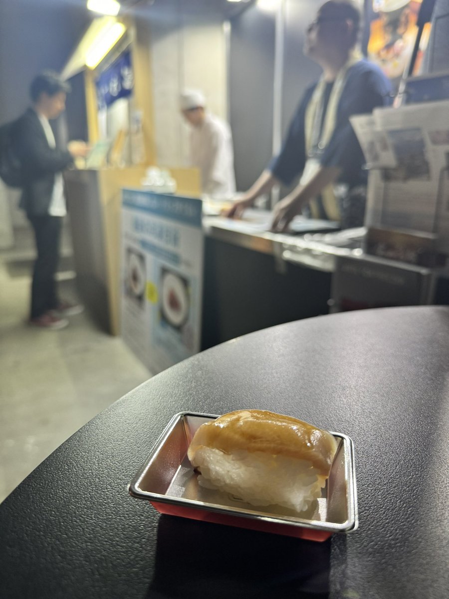 ayumi7909's tweet image. 富山のお寿司🍣美味しかったです😋
入り口入ってすぐのところです。
 #STT2024GSP