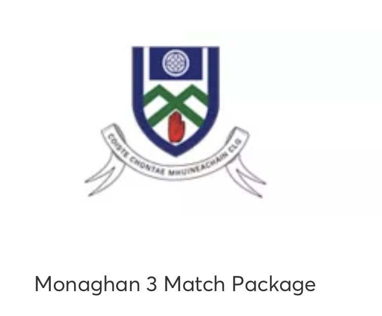 📣Group Stage 3 Match Package The @GAA has released details of a 3 match package deal for the group stage of the Sam Maguire Championship. Click on link to avail of this deal⬇️ 🔗 am.ticketmaster.com/gaa/sammaguire…