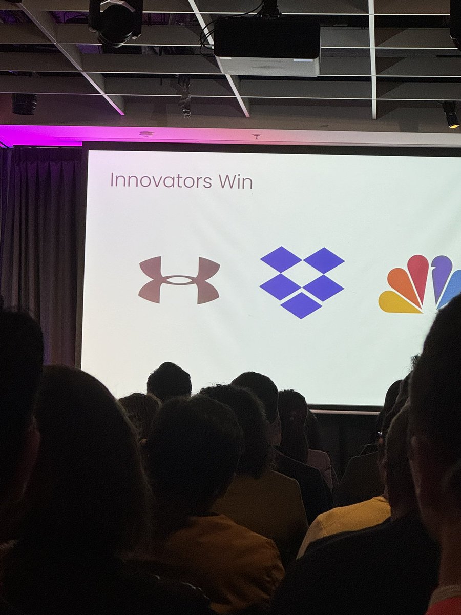 aussiegoldy's tweet image. Innovation is the best way to drive business value - @spenserskates #ltpcon