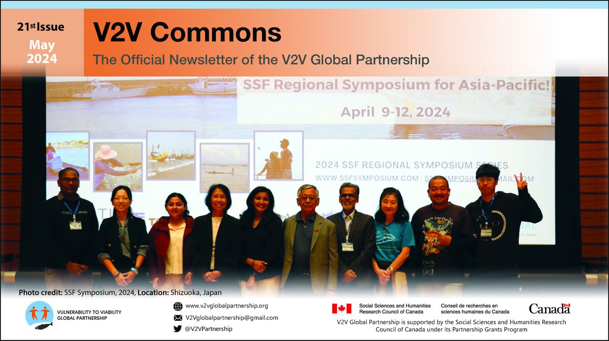 The 21st edition of V2V Commons (the official newsletter of the V2V Global Partnership) is hot off the press! 👉 Click below to read it: us2.campaign-archive.com/?u=392ef561da0… 👉Check out previous editions: v2vglobalpartnership.org/v2v-commons
