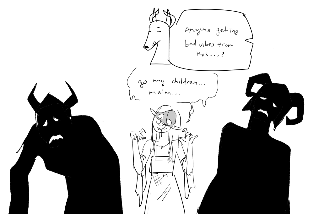 some recent dnd sketches 