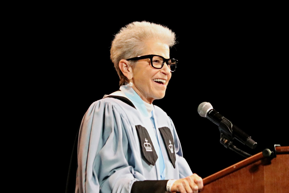 “When you are involved in education, you are part of a grand choreography – working together in unified purpose,” shared @jodyarnhold (M.A. ’73), founder of the Dance Education Laboratory, in her moving address to graduates from the A&H, C&T and EPSA departments.🌟
