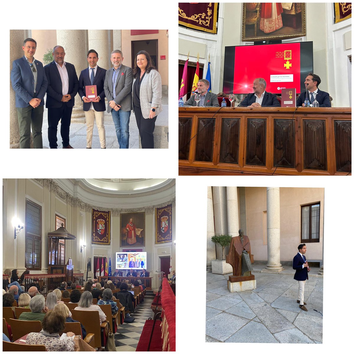 En la presentación del Libro del profesor de <a href="/uclm_es/">Universidad de Castilla-La Mancha</a> <a href="/LopezToranJM/">JM López Torán</a>, “La batalla por las emociones”. Gracias  por la invitación y enhorabuena por esta gran obra editada por <a href="/g9ediciones/">g9ediciones</a>. Enhorabuena también a tu familia, compañeros y amigos entre los que honrosamente me encuentro