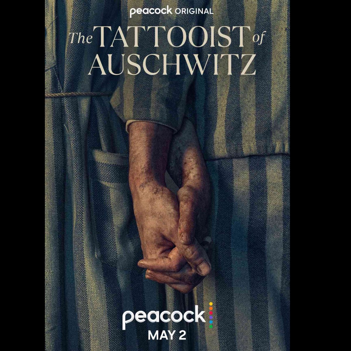 “The Tattooist of Auschwitz” is now streaming on Peacock. My husband and I watched all the episodes at the same time - we couldn’t stop! We were deeply moved. With antisemitism as virulent as ever, the series recalls the tragedies of the not-so-distant past, and just as