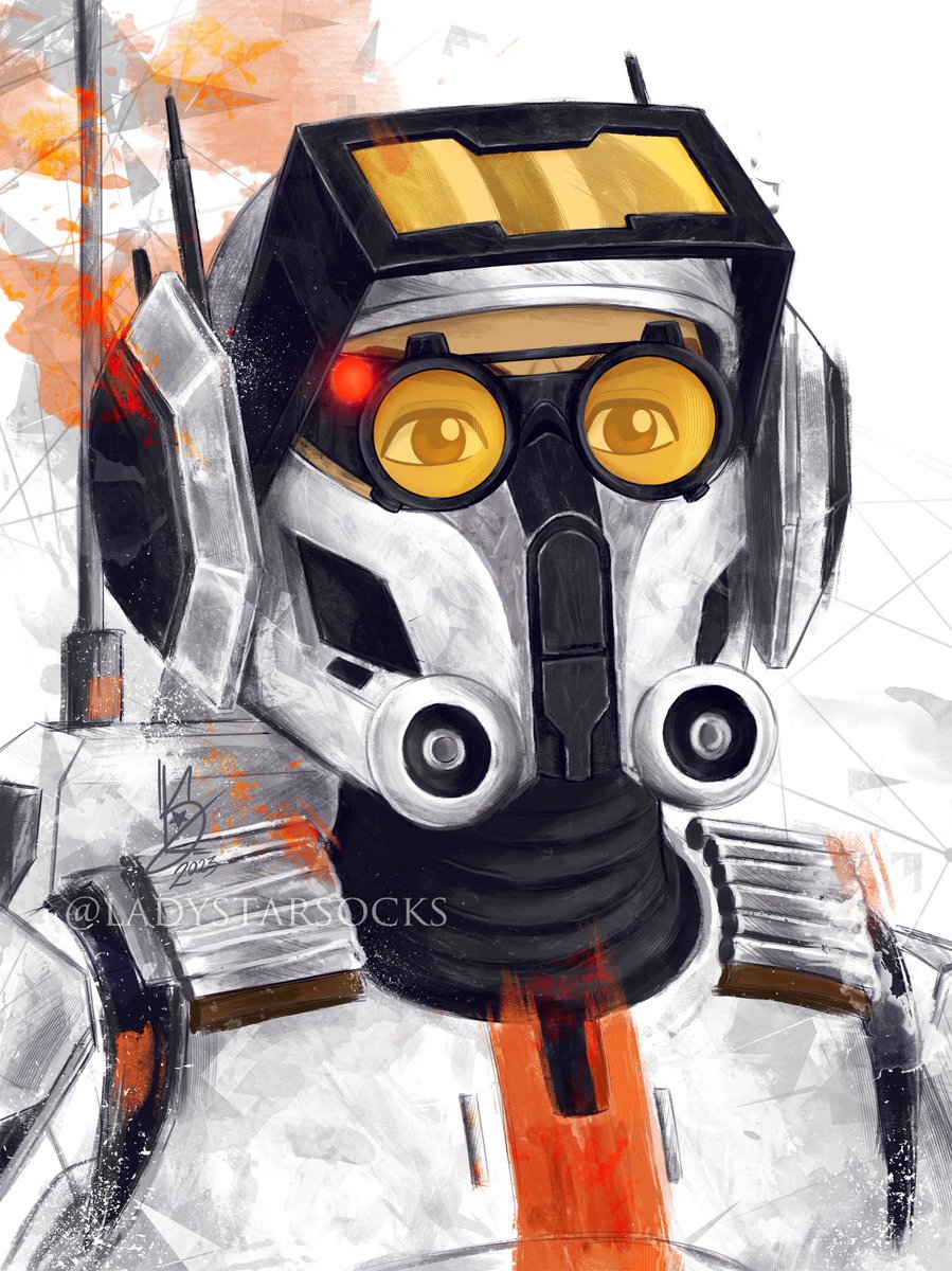ladystarsocks's tweet image. Tech &quot;Brown Eyes&quot; Bad Batch 🧡 He deserved better 😔 #badbatch #techbadbatch #badbatchfanart #starwarsbadbatch #badbatchseason3 #techlives #thebadbatch #starwarsfanart #cloneforce99 #badbatchtech