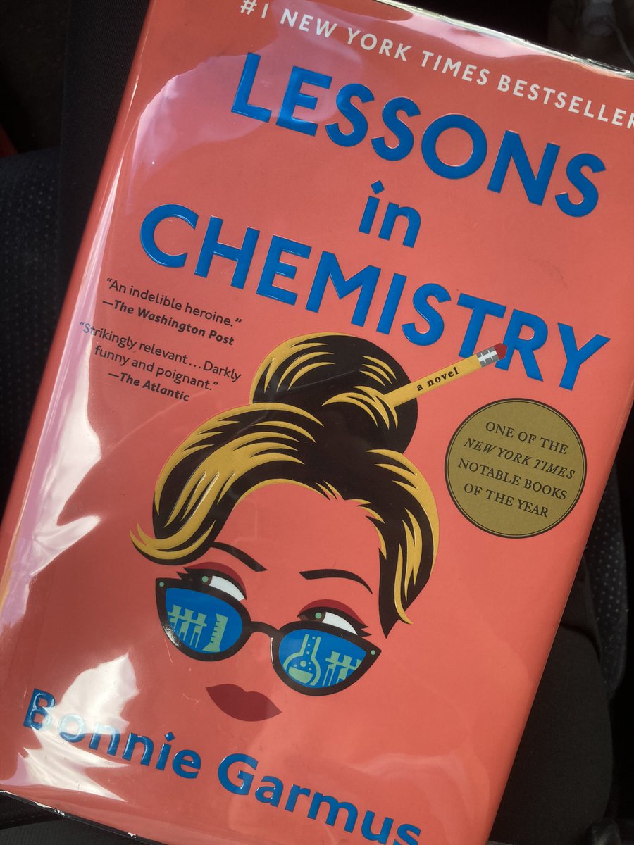 I’m late to the @BonnieGarmus “Lessons in Chemistry” party, but it turns out that I am physically incapable of opening that book and NOT hearing @SemisonicBand’s “Chemistry” (from the “All About Chemistry” album) on repeat in my head!
