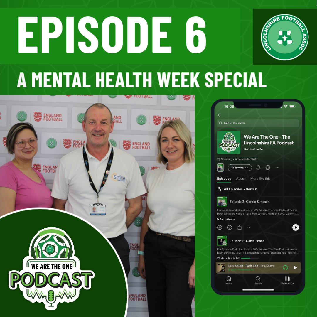 🚨 OUT NOW! 🎙 We've been joined by three industry experts who talk about the current landscape on mental health and how to start important conversations 💚 🎙 Spotify: tinyurl.com/5xtpknrp 🎙 Apple: tinyurl.com/52kb3zbb 📺 youtu.be/pQlT9Q_WZZ4