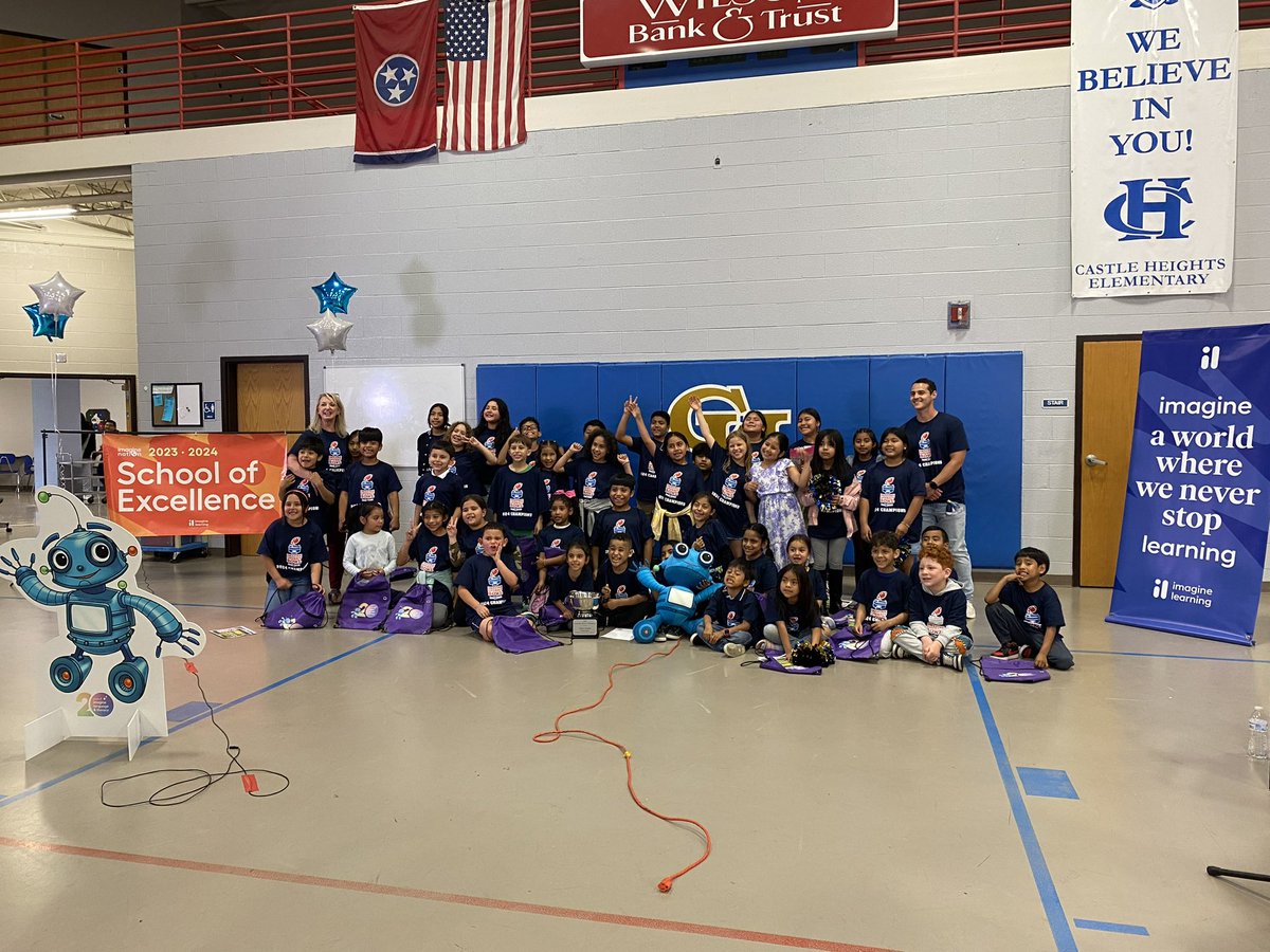 nancy2smith (@nancy2smith) on Twitter photo Excited to celebrate the 2024 Literacy Bowl Champions from Castle Heights ES in <a href="/LebanonSSD/">Lebanon SSD</a> Students worked hard to beat over 15K schools across the country in Imagine Lang & Lit. We celebrated with cupcakes, dancing and a party for Booster. <a href="/ImagineLearning/">Imagine Learning</a> Excited to celebrate the 2024 Literacy Bowl Champions from Castle Heights ES in <a href="/LebanonSSD/">Lebanon SSD</a> Students worked hard to beat over 15K schools across the country in Imagine Lang & Lit. We celebrated with cupcakes, dancing and a party for Booster. <a href="/ImagineLearning/">Imagine Learning</a>