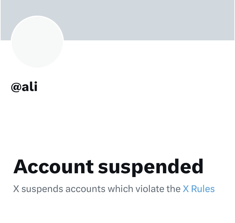 Pedophile Ali Alexander, a close associate of Nick Fuentes, has once again been suspended.
