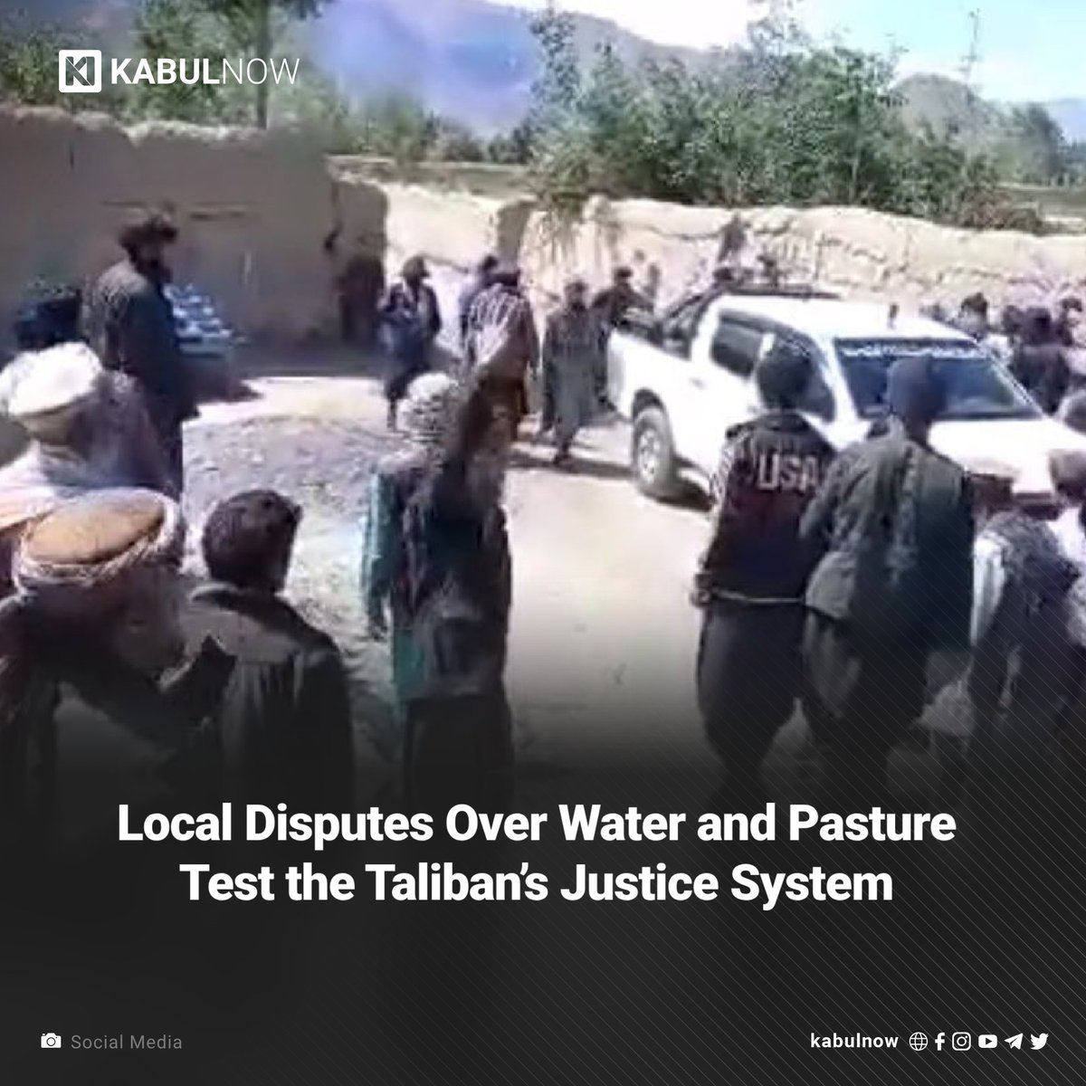 Local sources in Takhar province report that armed nomadic Gujar tribes supported by the Taliban have clashed with local residents in Farkhar district over grazing land. Read more: kabulnow.com/2024/05/kabuln…