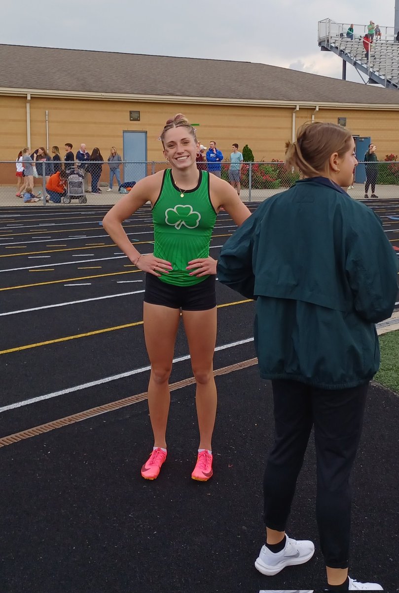 Richie_Hall's tweet photo. Westfield's Lucy Hauser wins the 100 hurdles. https://t.co/RVIYiXJ4LK