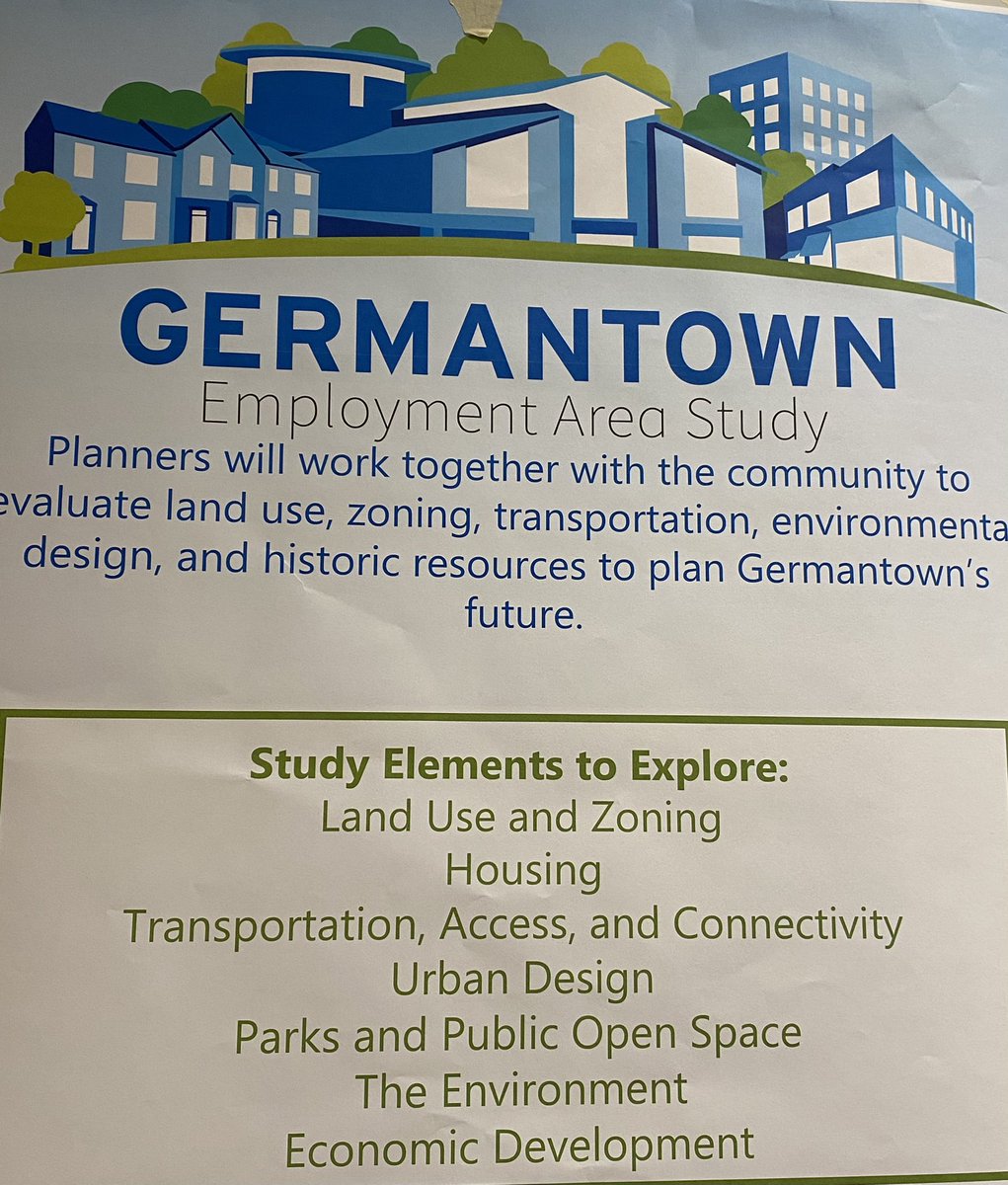 MarilynBalcombe's tweet photo. ‼️Germantown 
Great turnout for the Germantown Employment Area Study. Please add your thoughts. https://t.co/wAUk1bS60O
@MontgomeryCoMD 
@montgomeryplans 
@MoCoCouncilMD https://t.co/HMY43RFzgf