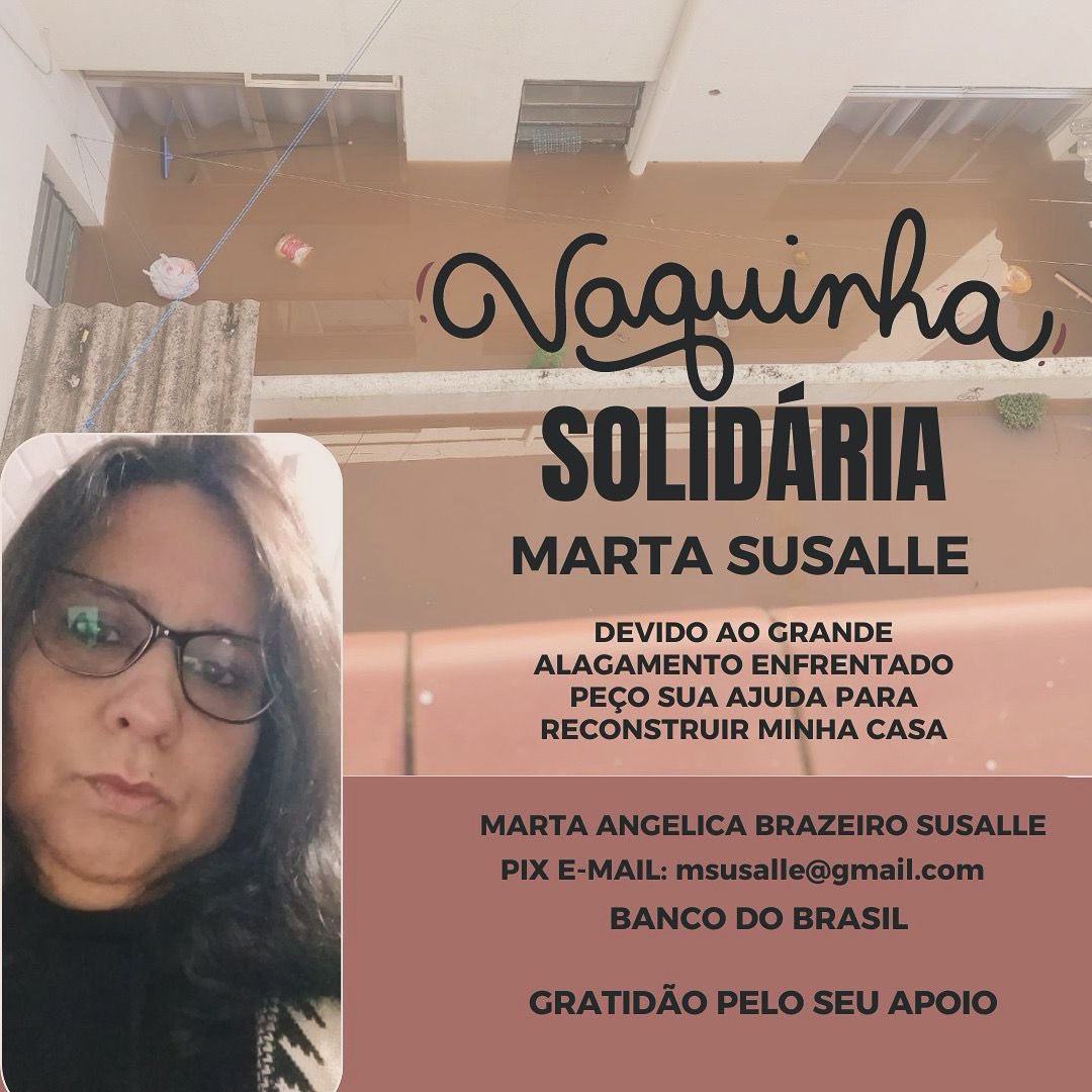 jvborgees_'s tweet photo. Amigos, minha mãe foi diretamente atingida pelos alagamentos. 
Vamos precisar reconstruir tudo na casinha dela. 
Sei que é um momento difícil para todos, mas peço para quem puder que nos ajude nesse recomeço.
Graças a Deus ela esta em segurança aqui conosco e com saúde. 🙏🏼 https://t.co/V7ipLMwDe6