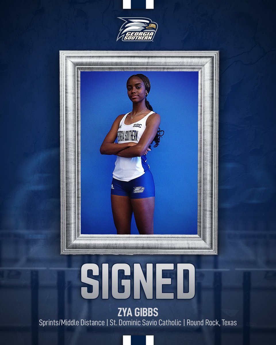 Welcome to Eagle Nation, Zya! 🦅 #HailSouthern