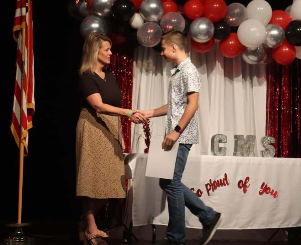 CrosbyMSCougars's tweet image. Today, we celebrated our 6th grade Honor Roll and Perfect Attendance students at the CMS Awards Ceremony! These are a few of the  AMAZING Cougars! #MovingForwards #WeDareToSucceed