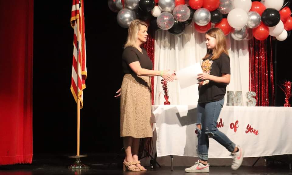 CrosbyMSCougars's tweet image. Today, we celebrated our 6th grade Honor Roll and Perfect Attendance students at the CMS Awards Ceremony! These are a few of the  AMAZING Cougars! #MovingForwards #WeDareToSucceed