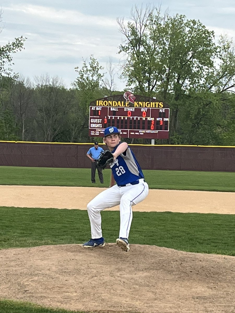 Woodbury HS Royals Baseball (@whsbaseballmn) on Twitter photo Good 5-0 win today vs Irondale! <a href="/alexkirchoff08/">Alex Kirchoff</a> with his first varsity start & win! He was very good with 7IP 1H 0BB 7K in 64 pitches! <a href="/jackgessner4/">Jack Gessner</a> was 3-3 with a triple on the day & <a href="/LucasMcnellis/">Lucas McNellis</a> added 2 hits as well with a double. Good 5-0 win today vs Irondale! <a href="/alexkirchoff08/">Alex Kirchoff</a> with his first varsity start & win! He was very good with 7IP 1H 0BB 7K in 64 pitches! <a href="/jackgessner4/">Jack Gessner</a> was 3-3 with a triple on the day & <a href="/LucasMcnellis/">Lucas McNellis</a> added 2 hits as well with a double.