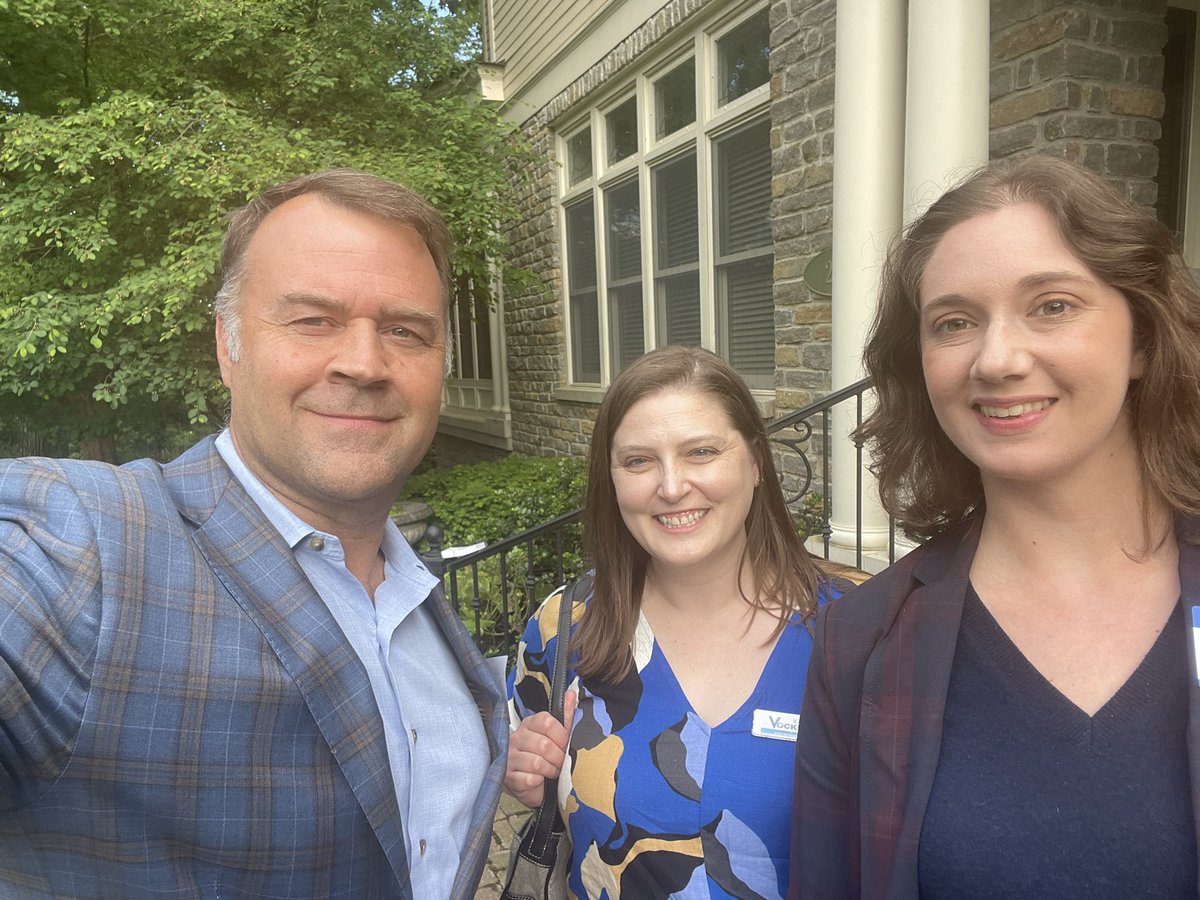 DavidPepper's tweet image. Amazing night in Wyoming w @Russo4Ohio, @Isaacsohn , supporting wonderful statehouse candidates from across SW Ohio. 

No matter the district….

We. Run. Everywhere!!