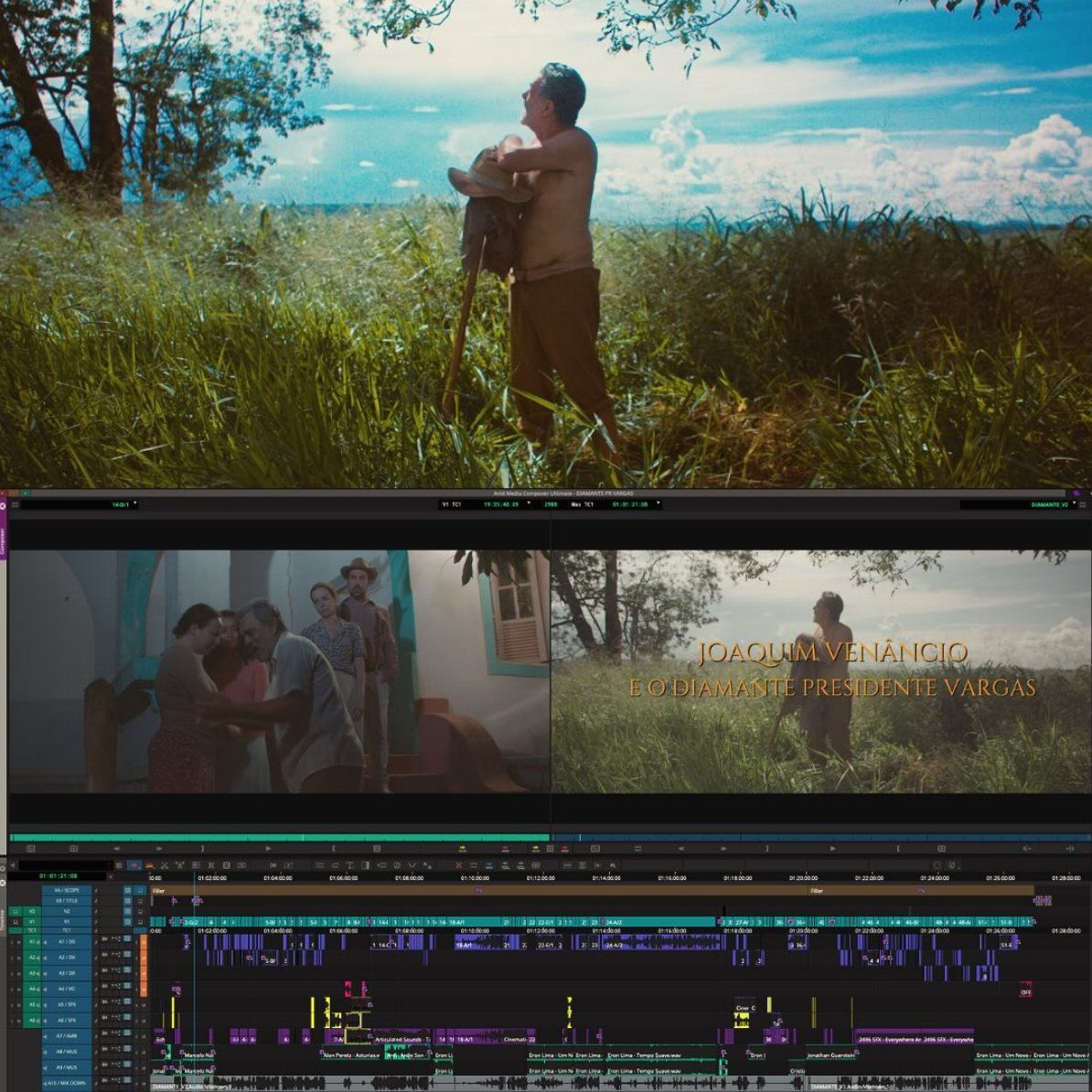 🎞️ Joaquim Venâncio e o Diamante Presidente Vargas
📷 instagr.am/rudahsilva
▶️ avid.com/media-composer

#timeline #shortfilm #avidmediacomposer #editing #editor #postproduction #mediacomposer #avid