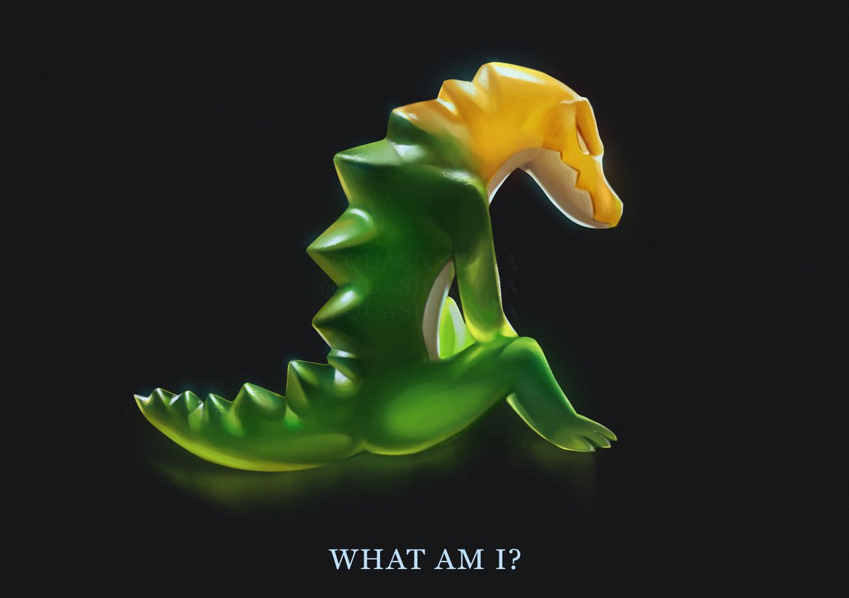 I love this Aussie croc so much #TheAmazingDigitalCircus #TADC #gumigoo