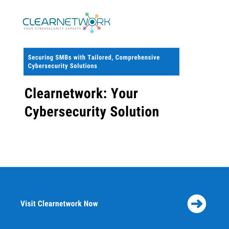 Clearnetworkcom's tweet photo. 🔒 Is your business protected from cyber threats? 

At Clearnetwork, we offer comprehensive Managed SOC services to safeguard your business from data theft and cyber attacks. 

#CyberSecurity #ManagedSOC #Clearnetwork #DataProtection #BusinessSecurity #SecureBusiness https://t.co/V6rh7VuEgt