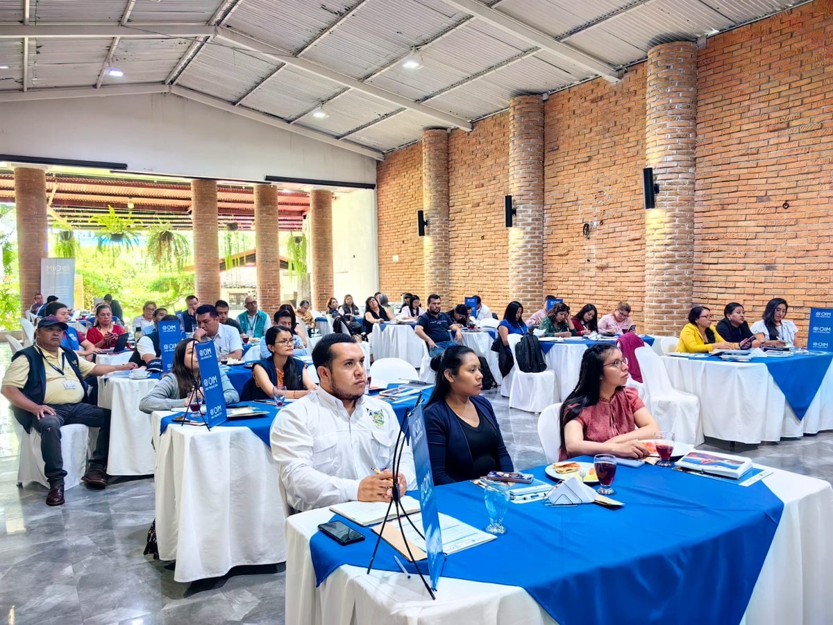 Hoy se desarrolló el II Foro de Gobernanza de la Migración en #Huehuetenango, con participación de la gobernadora Elsa Hernández, autoridades municipales, instituciones del gobierno central y más. Los participantes discutieron temas relacionados con la gobernanza de la migración.