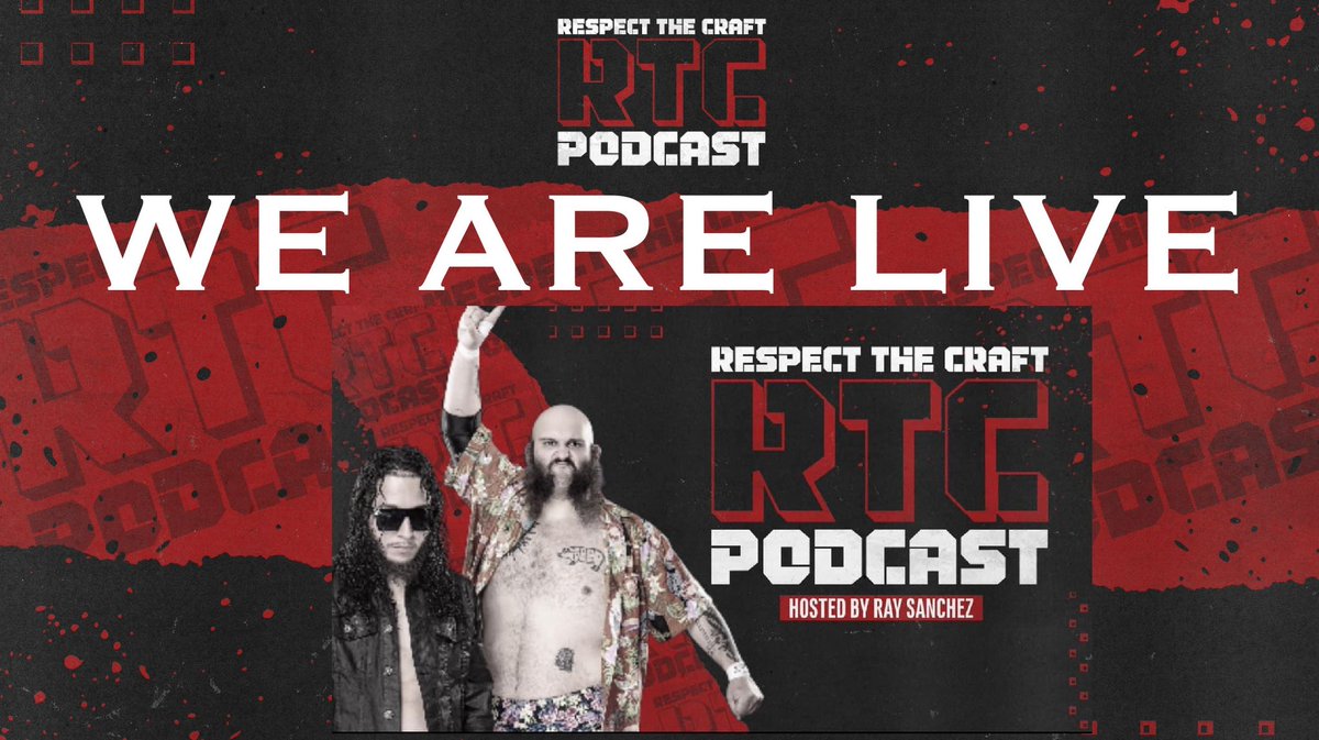 We Are Live Tune in now as we are joined by THE BODY SNATCHERS @MarvelousXCII & @godofdadbod . We have lots to discuss from their current reign as @4MonsterFactory Tag Team Champions , their return to @VPW_Wrestling & so much more. Link: youtube.com/c/RespectTheCr…