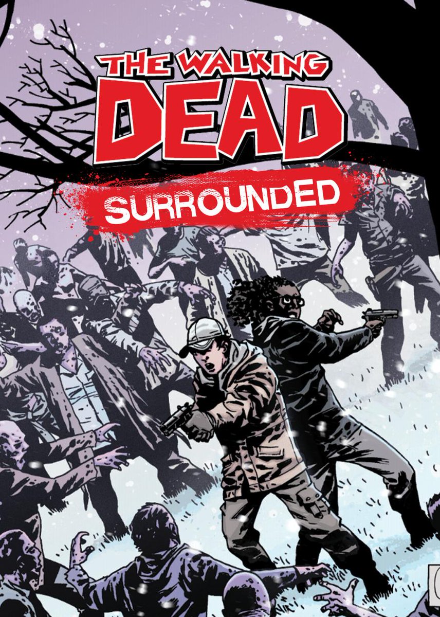 Button Shy Games & Skybound Tabletop Announce The Walking Dead: Surrounded Pocket-Sized Card Game @skybound @TheWalkingDead @buttonshy #twd #walkingdead tinyurl.com/3w5768t7